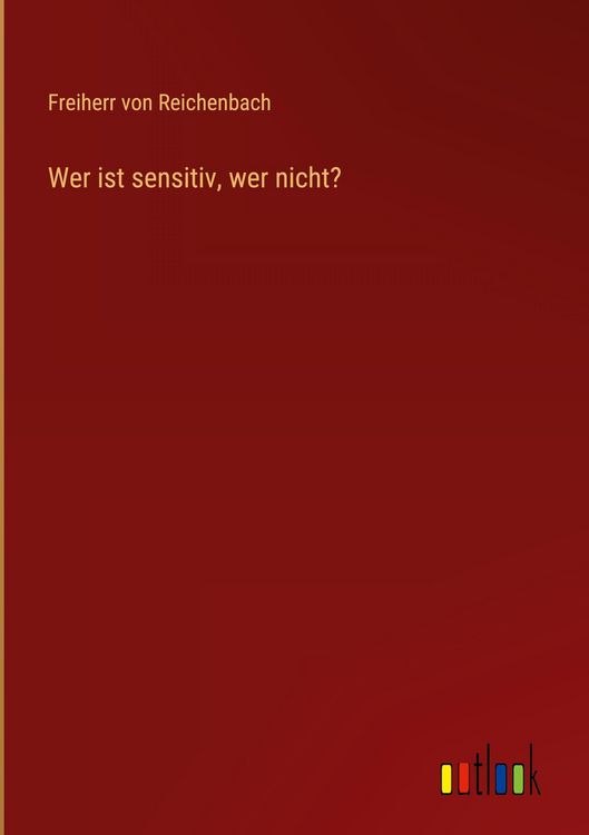 Produktbild: Wer ist sensitiv, wer nicht?