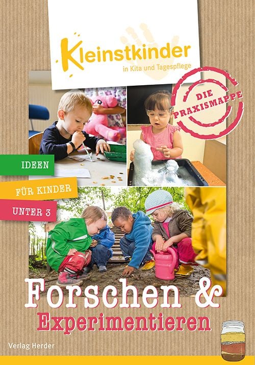 Produktbild: Die Praxismappe: Forschen & Experimentieren