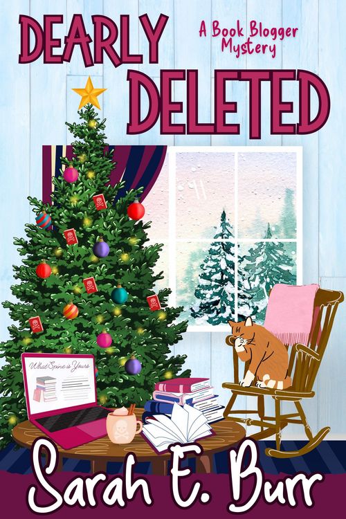 Produktbild: Dearly Deleted (Book Blogger Mysteries, #2)