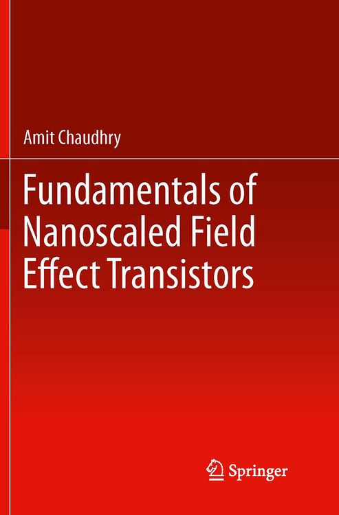 Produktbild: Fundamentals of Nanoscaled Field Effect Transistors