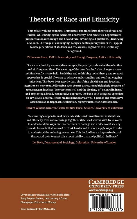 Produktbild: Theories of Race and Ethnicity