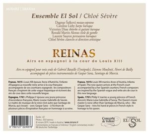 Produktbild: Reinas: Airs en espagnol ... la cour de Louis XIII