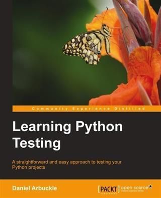 Produktbild: Learning Python Testing