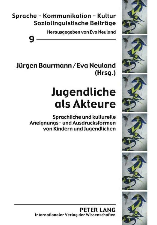Produktbild: Jugendliche als Akteure