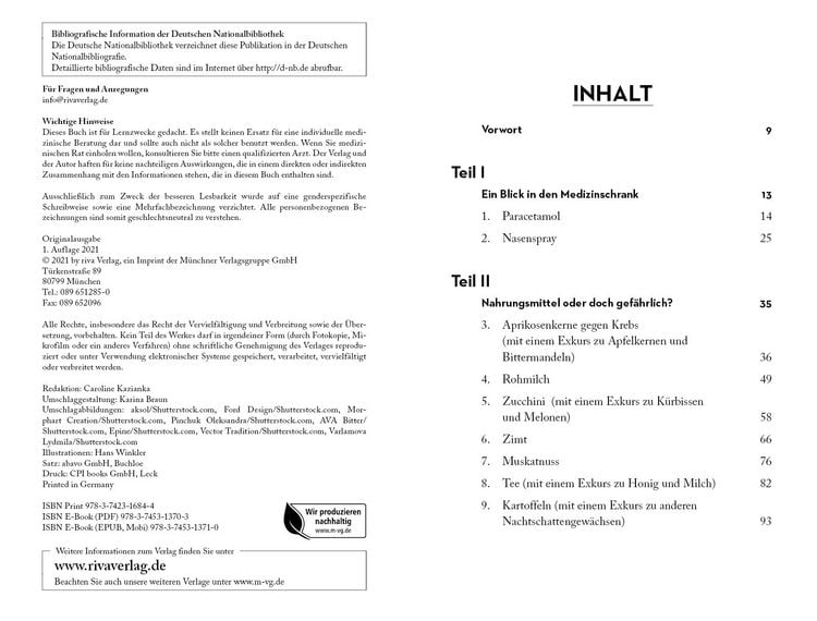 Produktbild: Vorsicht, da steckt Gift drin!