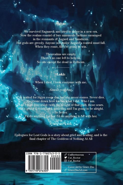 Produktbild: Epilogues for Lost Gods