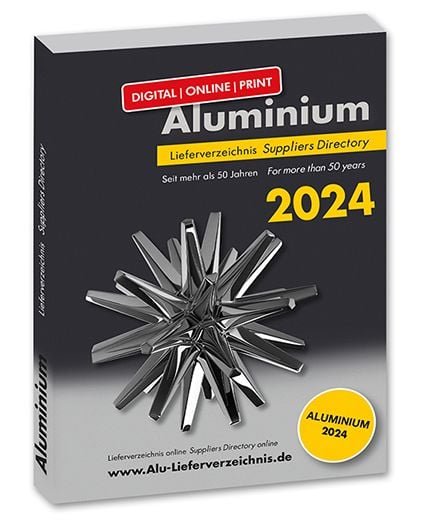 Produktbild: Aluminium Lieferverzeichnis 2024