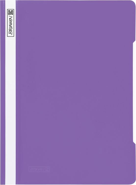Produktbild: Brunnen Schnellhefter violett Folie