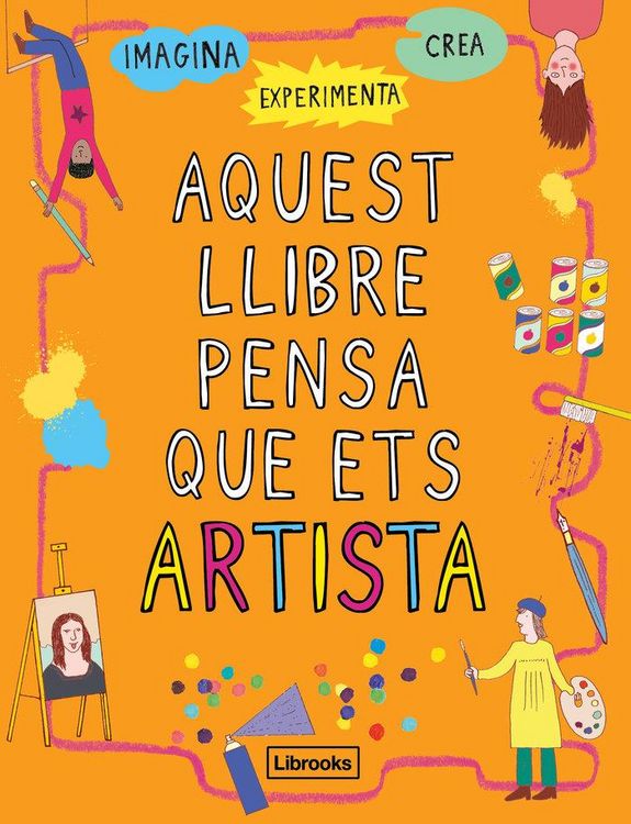 Produktbild: Aquest llibre pensa que ets artista