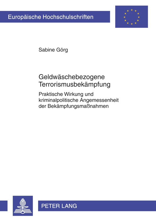 Produktbild: Geldwaeschebezogene Terrorismusbekaempfung