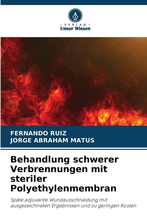 Produktbild: Behandlung schwerer Verbrennungen mit steriler Polyethylenmembran