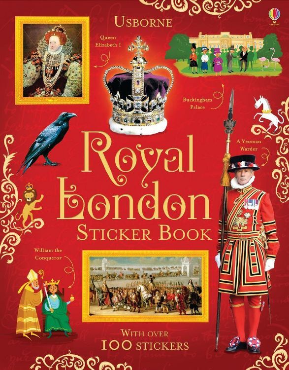 Produktbild: Reid, S: Royal London Sticker Book
