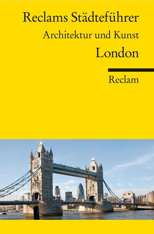 Produktbild: Reclams Städteführer London. Architektur und Kunst