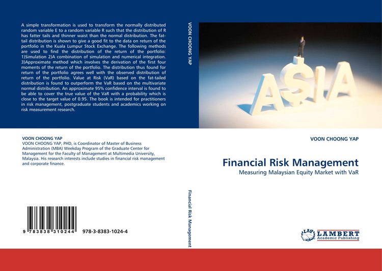 Produktbild: Financial Risk Management