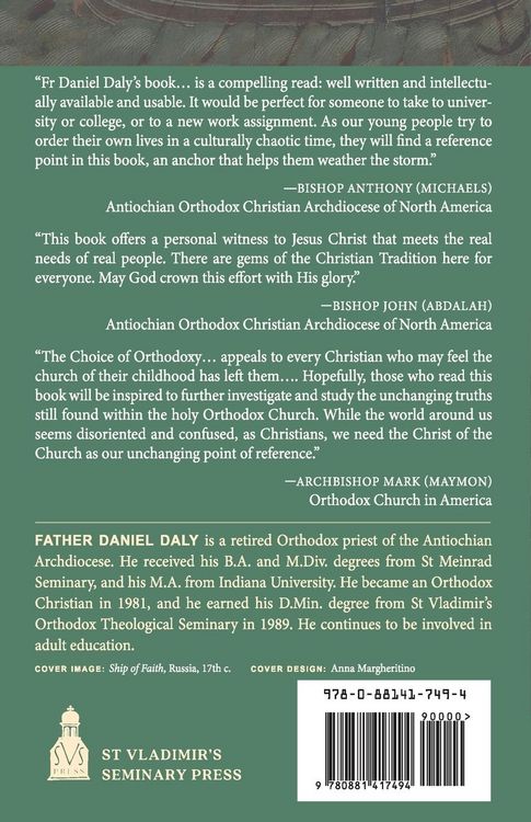 Produktbild: The Choice of Orthodoxy