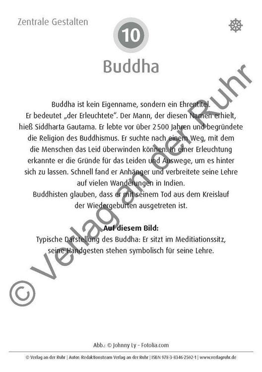 Produktbild: 80 Bild-Impulse &ndash; Weltreligionen