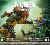 Produktbild: Perry Rhodan NEO MP3 Doppel-CD Folgen 157 + 158