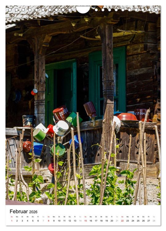 Produktbild: Wundersch&ouml;nes Maramures (Wandkalender 2026 DIN A4 hoch), CALVENDO Monatskalender