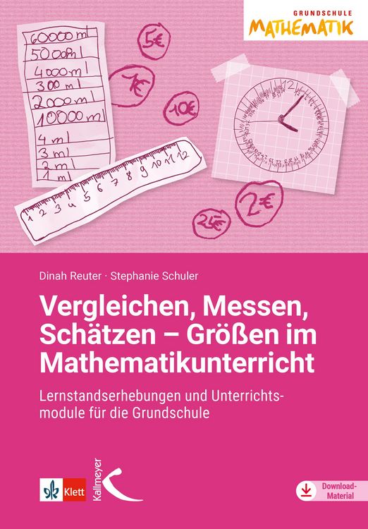 Produktbild: Vergleichen, Messen, Sch&auml;tzen - Gr&ouml;&szlig;en im Mathematikunterricht