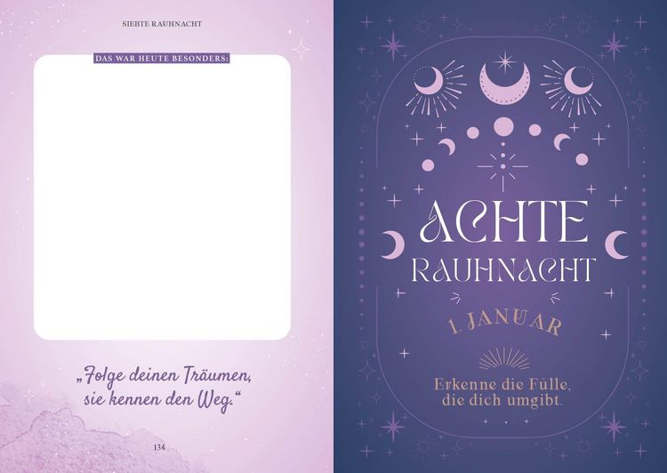 Produktbild: Rauhn&auml;chte &ndash; Zauber der Zukunft