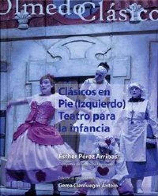 Produktbild: Cl&aacute;sicos en pie (izquierdo) : teatro para la infancia