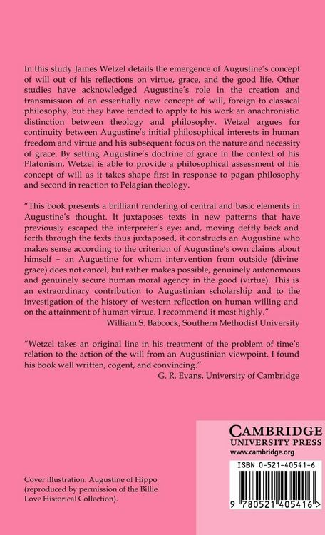Produktbild: Augustine and the Limits of Virtue