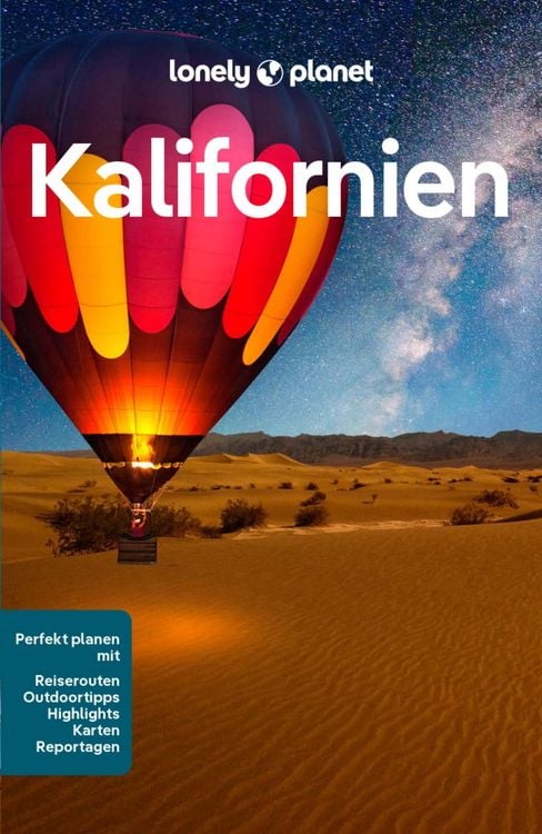 Produktbild: LONELY PLANET Reiseführer E-Book Kalifornien