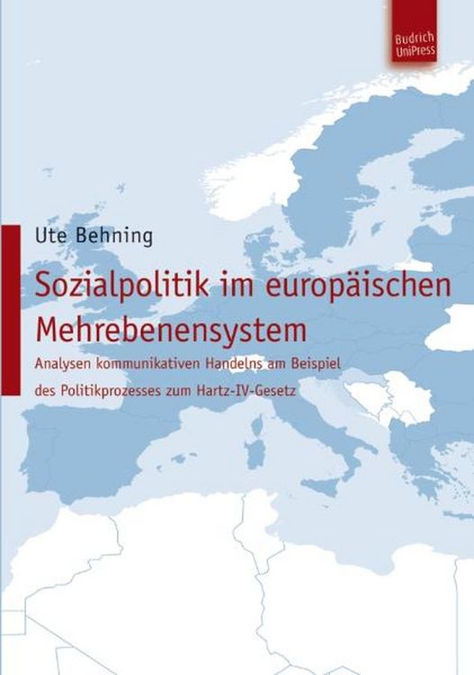 Produktbild: Sozialpolitik im europ&auml;ischen Mehrebenensystem