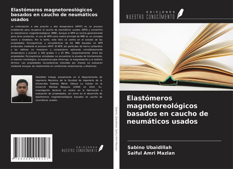 Produktbild: Elast&oacute;meros magnetoreol&oacute;gicos basados en caucho de neum&aacute;ticos usados