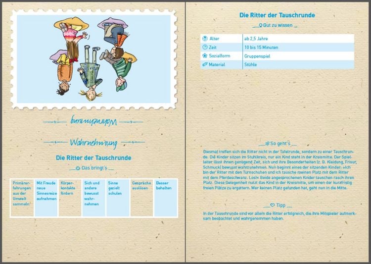Produktbild: Die U3-Spielekartei - Gef&uuml;hle, Rituale, Wahrnehmung