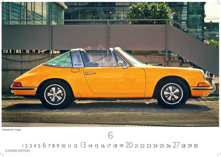 Produktbild: German Classic Cars Kalender 2027 &ndash; Wandkalender | Fotokalender Oldtimer 24x35 cm - deutsche Oldtimer - Meisterwerke deutscher Automobilgeschichte
