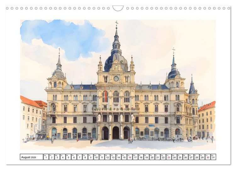 Produktbild: &Ouml;sterreich - Land mit Charme (Wandkalender 2026 DIN A3 quer), CALVENDO Monatskalender