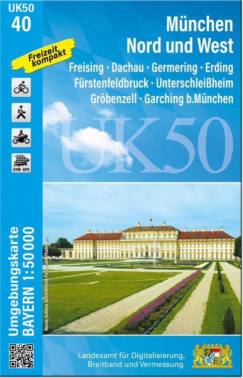 Produktbild: UK50-40 M&uuml;nchen Nord und West