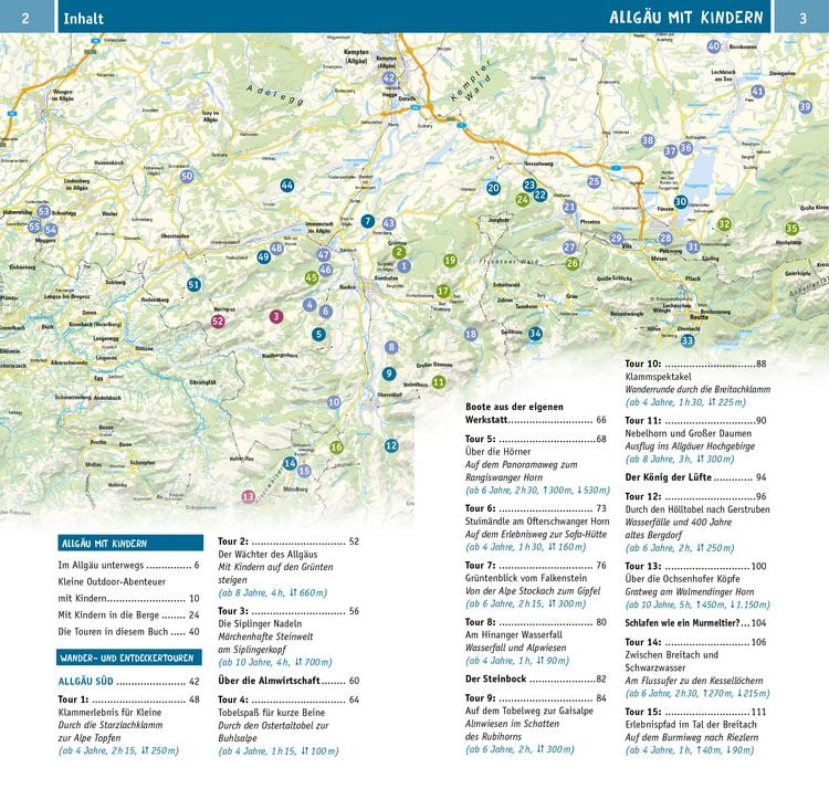 Produktbild: Naturzeit mit Kindern: Allg&auml;u