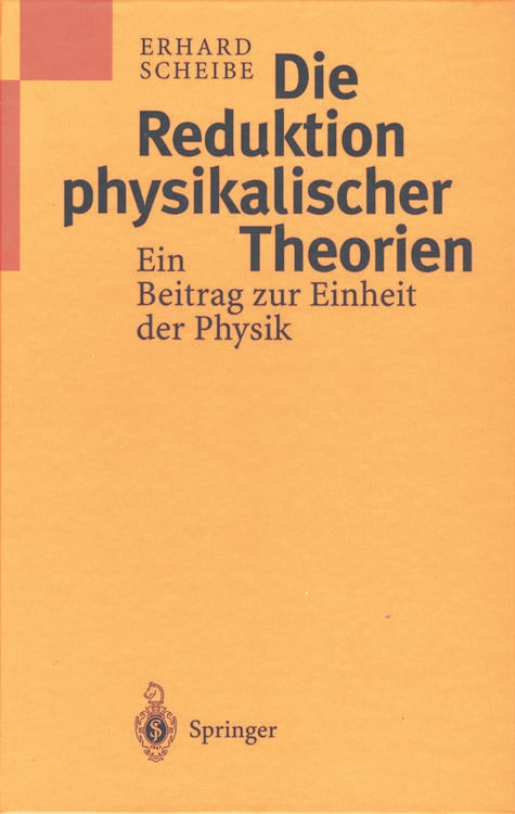 Produktbild: Die Reduktion physikalischer Theorien