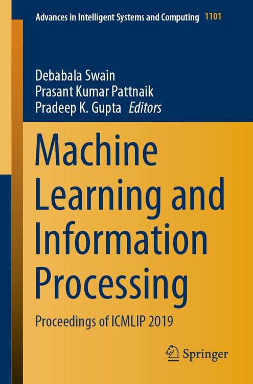 Produktbild: Machine Learning and Information Processing