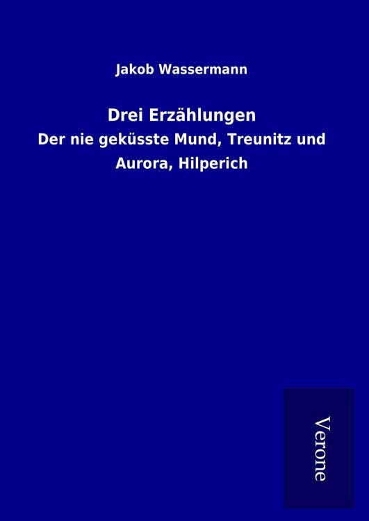 Produktbild: Drei Erz&auml;hlungen