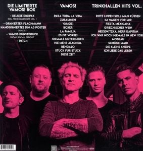 Produktbild: VAMOS! (Ltd.Box mit Trinkhallen Hits Bonus CD)