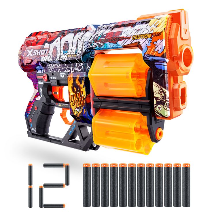Produktbild: XSHOT - Skins Dread Blaster mit Darts