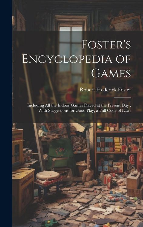 Produktbild: Foster's Encyclopedia of Games
