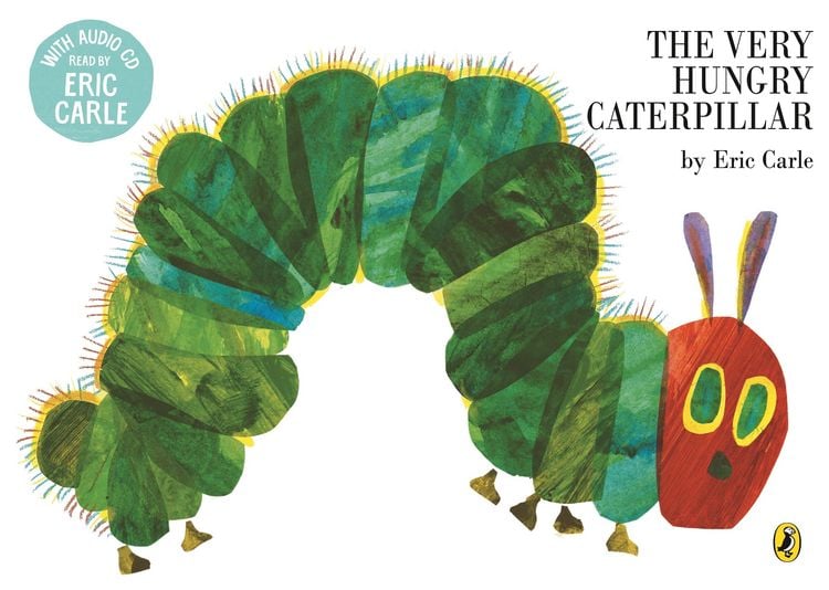 Produktbild: The Very Hungry Caterpillar. Book & CD