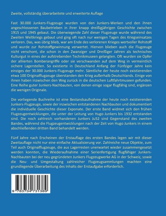 Produktbild: Die letzten Junkers-Flugzeuge I - Ausgabe 2023