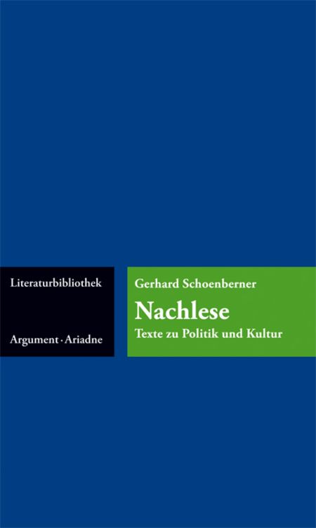 Produktbild: Nachlese
