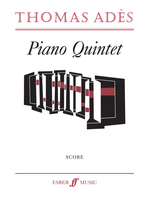 Produktbild: Ad&egrave;s, T: Piano Quintet