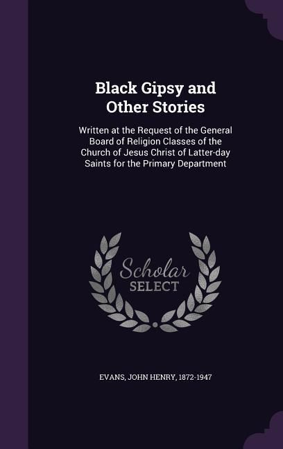 Produktbild: Black Gipsy and Other Stories