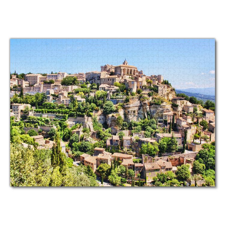 Produktbild: Lais Puzzle Provence 1000 Teile