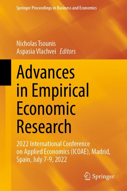 Produktbild: Advances in Empirical Economic Research