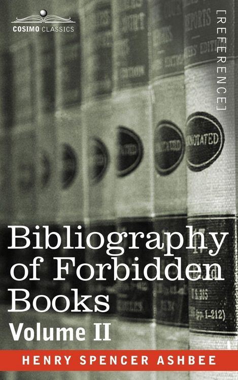 Produktbild: Bibliography of Forbidden Books - Volume II