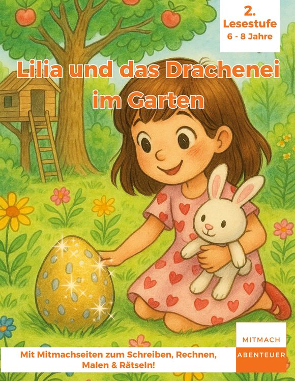 Produktbild: Lilia und das Drachenei im Garten