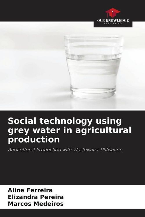 Produktbild: Social technology using grey water in agricultural production